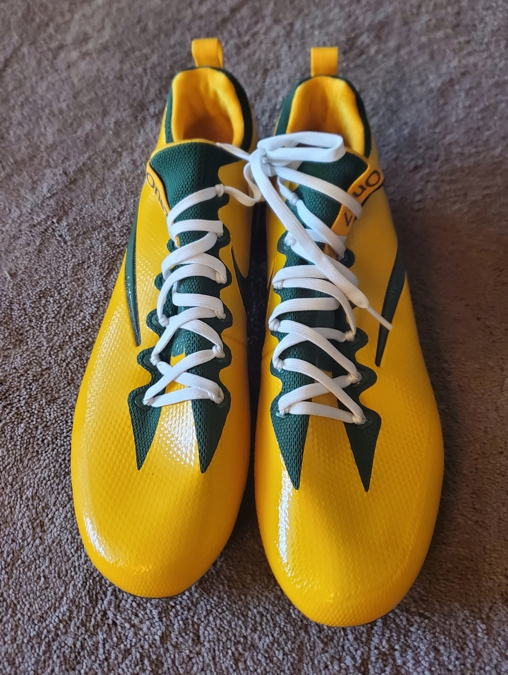 Davante Adams Player Exclusive Nike Cleats Promo Sample Travis Scott “One7”
